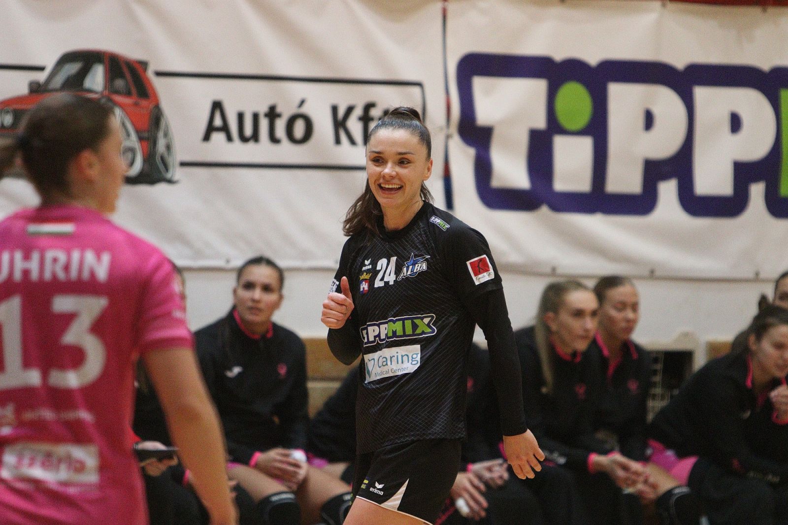 Kézilabda - szombati győzelmével már a negyedik helyen áll a Fehérvár a bajnokságban